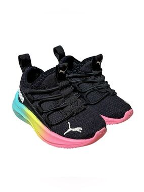 Puma Toddler/Little Girl Softride One4All Fade Sneakers